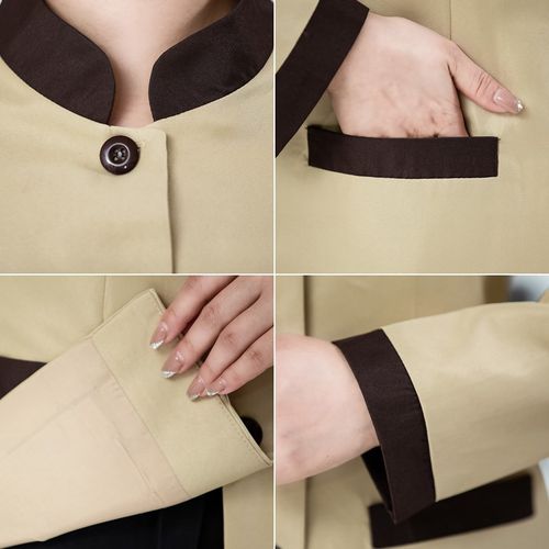 秋季保洁套装家政公司清洁制服长袖物管楼道卫生阿姨长袖大码男女