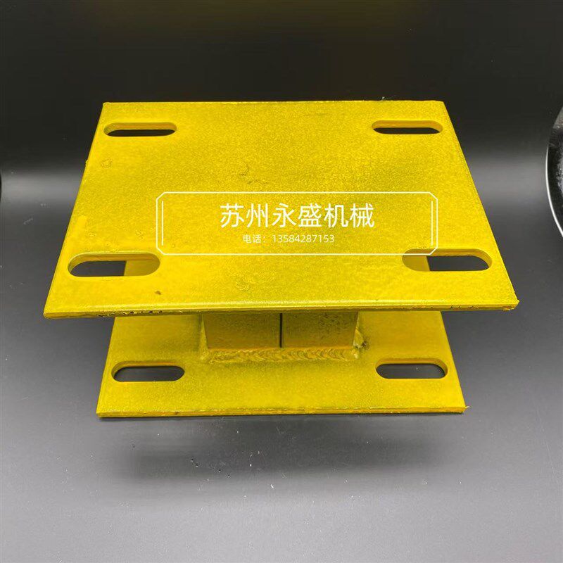 电梯配件/电梯对重框墩子/对重框缓冲器/对重框底座/缓冲器撞块