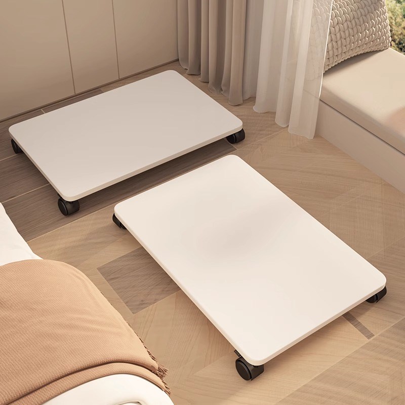 洗衣机底座架可移动带滑轮置物架主机托架花架垫高支架多功能底托