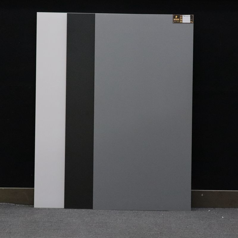 纯灰色仿古砖600X1200瓷砖哑光纯白防滑客厅地板砖别墅商场外墙砖
