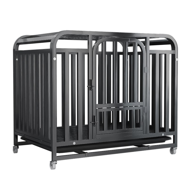 狗笼子中型犬狗笼小型犬宠物笼带厕所分离大型全方管加粗室内家用