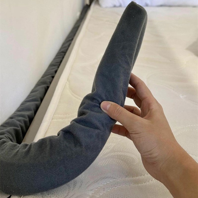 【家居好物】床缝塞条q靠墙填充神器宿舍榻榻米床边夹缝床头缝隙