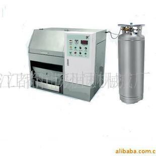 供应液氮式冷冻毛边去除机数控油封毛边唇口修整机