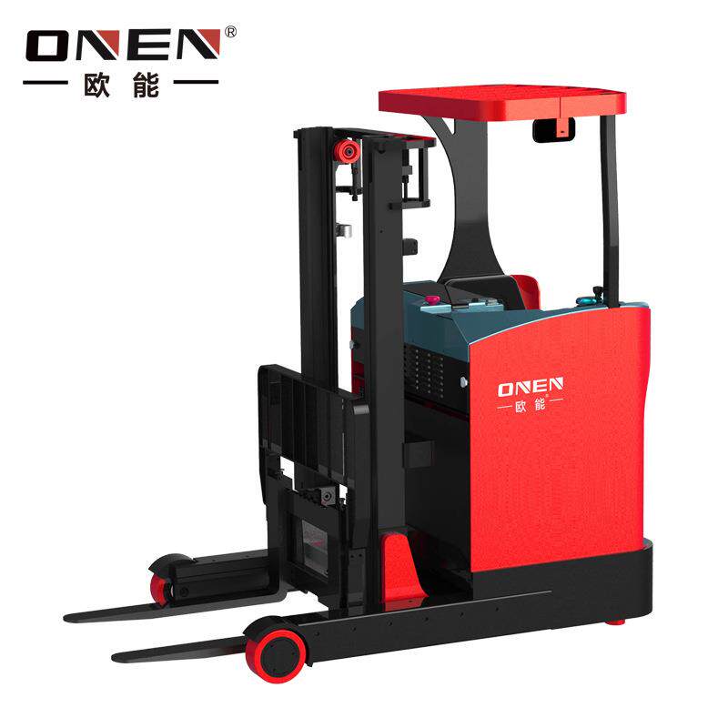 电动无腿叉车前移配重式堆高升降搬运车全自动液压2吨地牛