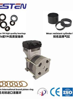 直流空压机车载小型BST60DC12V无油高品质深圳更静更洁净长寿命耐