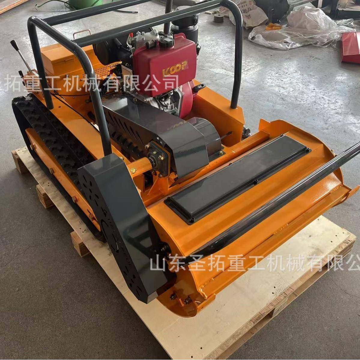 双履带遥控碎草机遥控割草机柴油款前置割台甩刀式农田果园割草机,机械设备,农业机械/园林设备/畜牧设备,淘宝优惠券,粉丝福利购,淘宝优惠卷