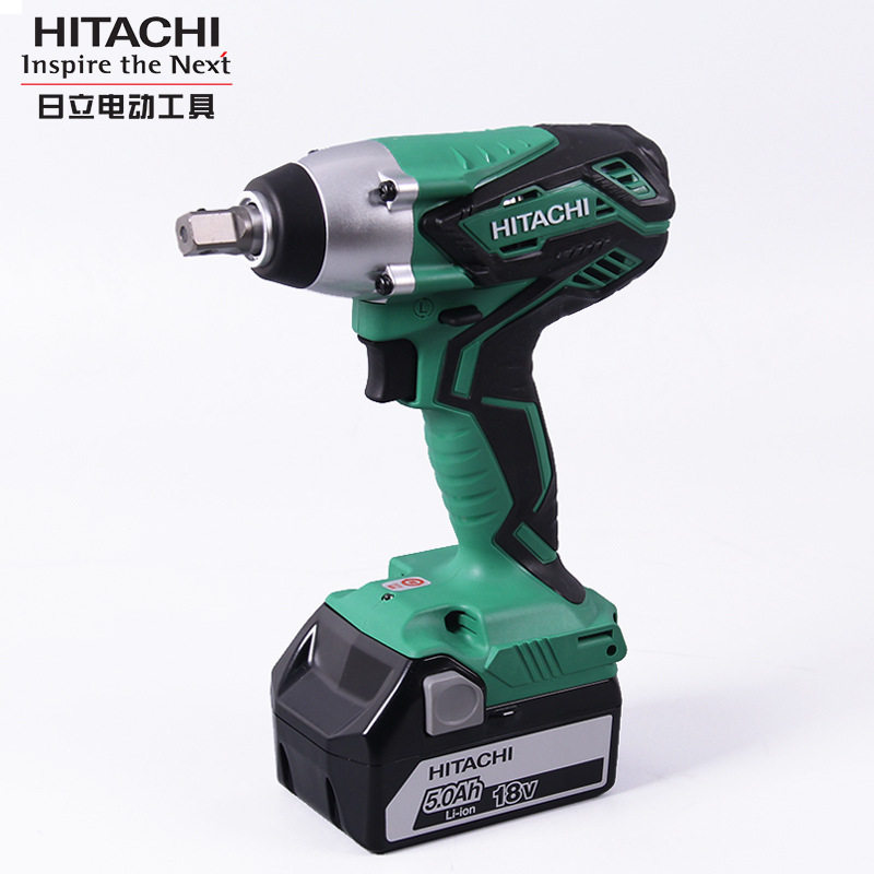 日立Hitachi充电扳手WR18DJL冲击扳手锂电充电扳手架子工脚手架