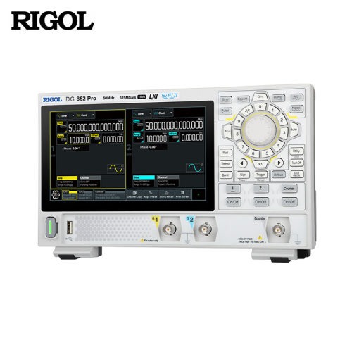 普源（RIGOL）DG822Pro函数波形信号发生器双通道25MHz频率