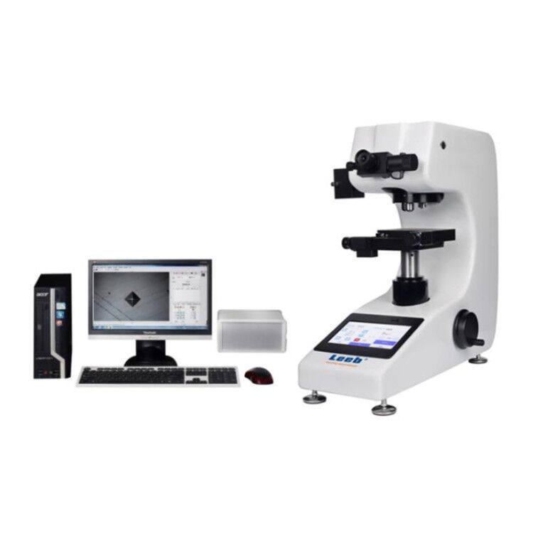 【厂家供应】触摸屏自动转塔数显微维氏硬度计手摇大屏402MVCS-Y