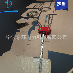定制加工一牵二三四五六八光缆防捻器导线独立8T-18T电力放线走板