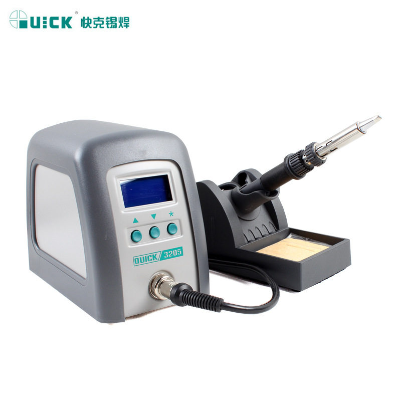 QUICK快克3205/3202大功率无铅焊台150W功率100℃~500℃原装正品