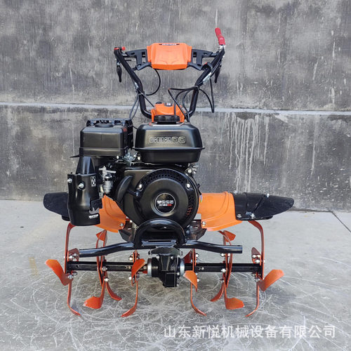家用小型汽油旋耕机 自走式柴油开沟起垄机 多功能大棚除草机