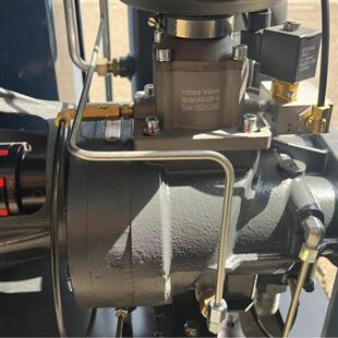 空压机配件螺杆式空压机进气阀总成