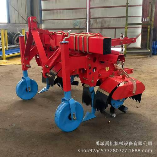 土豆上土机四轮后置洋芋培土机马铃薯红薯培土机覆土机