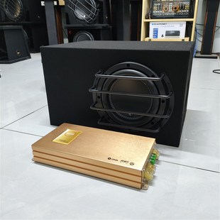 车载8寸10寸火凤凰无源低音炮双磁双音圈喇叭功放