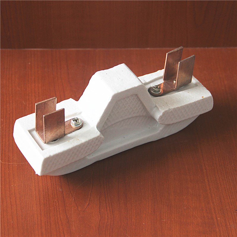 整套国标工业陶瓷插式熔断器rcia保险丝盒白料200A500V断路器