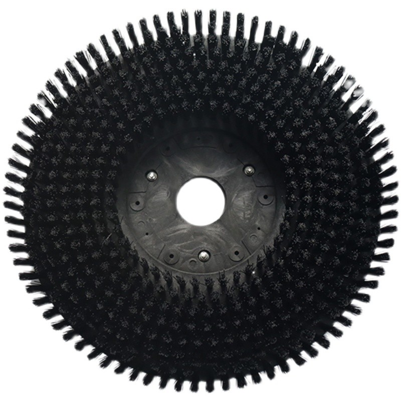 洗地机刷盘刷子地毯刷钢丝刷软毛刷刷盘扣13/15/17/20寸175/154寸