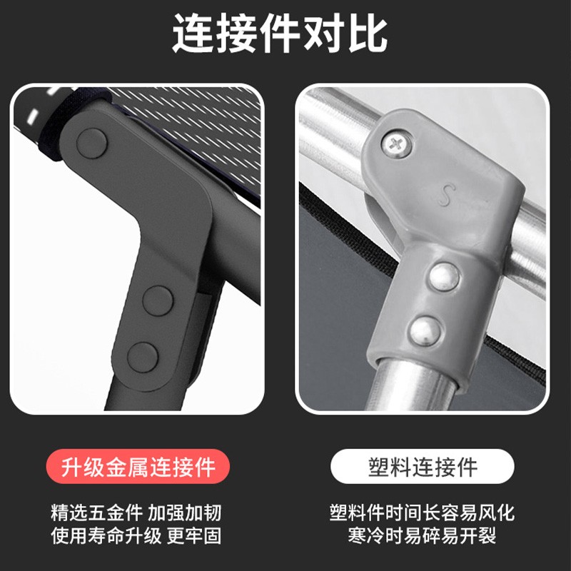 新疆折叠床单人午休床简易便携帆布午睡床办公室陪护床行军床