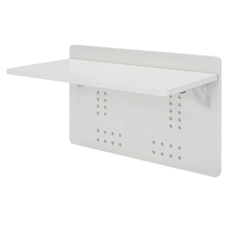 宿舍床上桌可折叠电脑桌上铺下铺悬空小桌子置物架收纳书桌床边桌