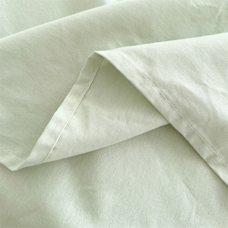 床单单件100全棉纯色被单儿童学生宿舍单人1.5米冬季磨毛炕单