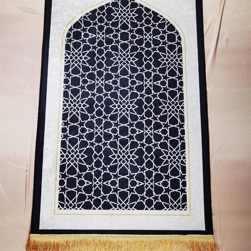 民族风适合家用金钻绒地毯短毛光泽印花地垫中东mat中东毯阿拉伯