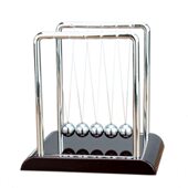 锤小摆件悬浮重力装 摆球物理牛顿摆摆平衡桌面平衡 饰品球新款