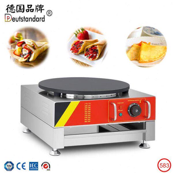 可丽饼烙机煎饼果子机器烤饼机炉煎饼饼炉商用单鏊子电饼铛头班戟