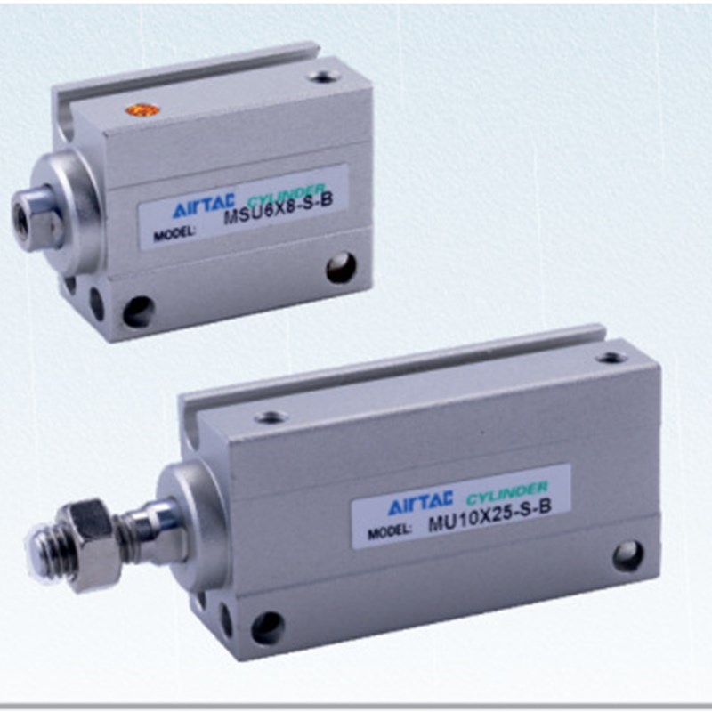 亚德客MSU8X4/6/8/1J0S小型自由安装气缸