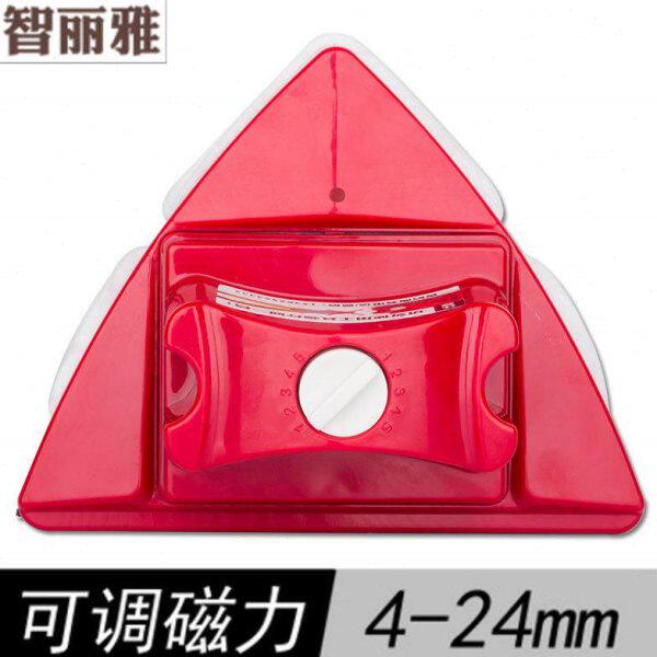 玻璃擦双面磁中空神器器窗三层双层刮智丽雅家用强工具高楼调全能