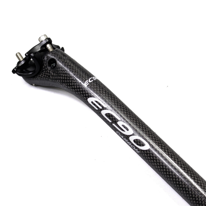 速发2022碳纤维自行车坐s杆座管直头座杆碳坐杆双顶座杆31.6 27.2