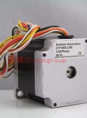 美国ANAHEIM电机23Y106S-LW8 23L104S-LW8原装