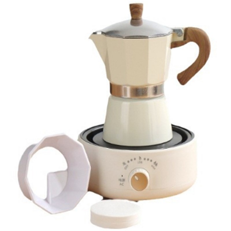 意式摩卡壶家用咖啡壶煮咖啡机B萃取壶浓缩手冲咖啡器具咖啡壶