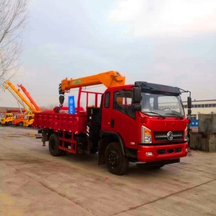 东风底盘随车吊3吨4吨5吨8吨10吨14吨厂家定一吨一万元 汽车随车吊