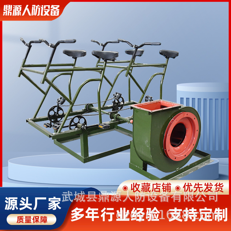 人防工程安装电动两用脚踏风机通风低噪音风机/PS-D250/GXF-58