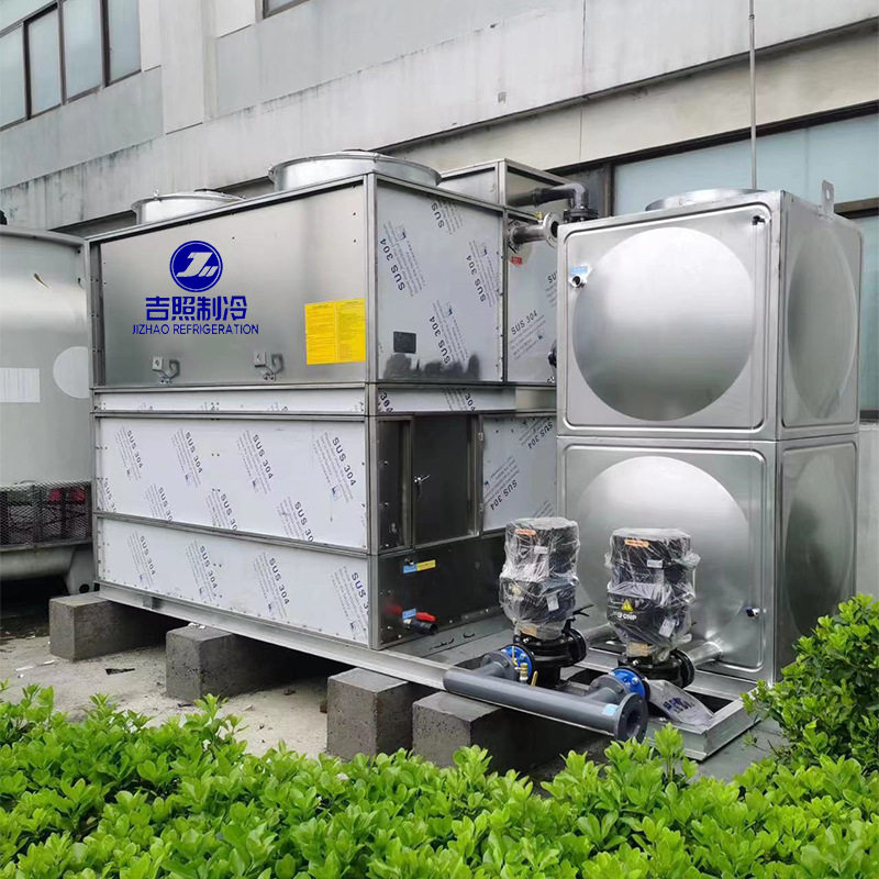 滁州明光蚌埠不锈钢闭式逆流冷却塔吉照JZ-BNL-100型易维护易安装,清洗/食品/商业设备,冷却塔,淘宝优惠券,粉丝福利购,淘宝优惠卷