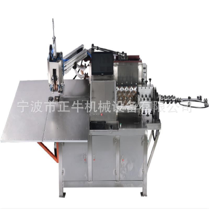 不锈钢橱柜拉篮3D折弯成型碰焊一体机 立体灯饰工艺品弯线机