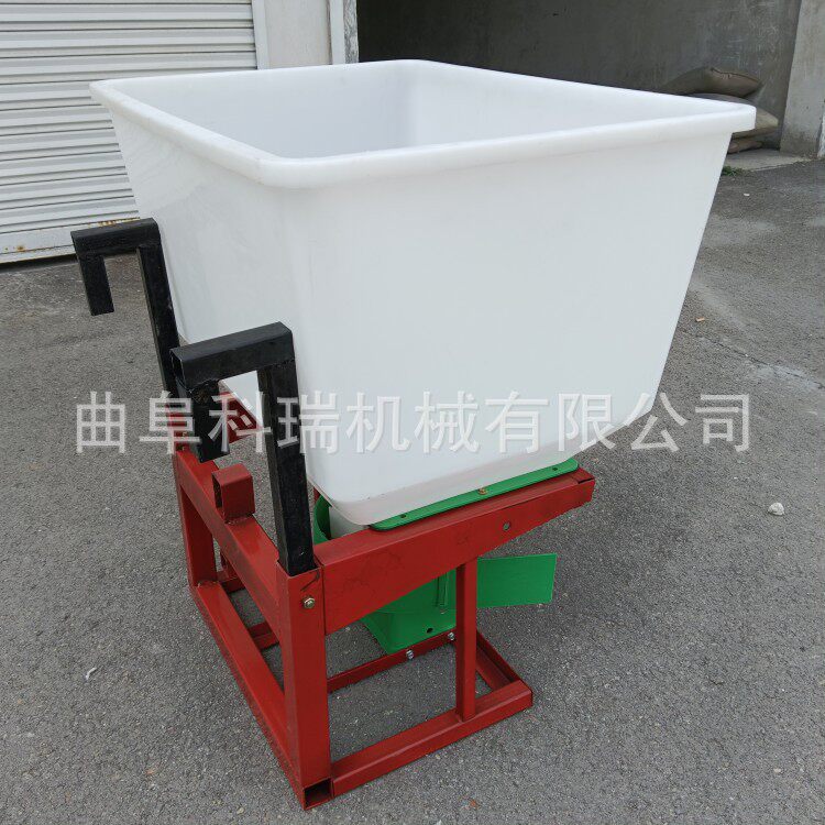 农用小麦追肥机科瑞厂家批发家用撒肥机多功能颗粒电动施肥机