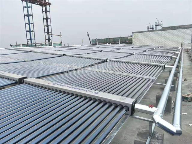 大型商用太阳能热水器太阳能真空管集热器太阳能平板集热器