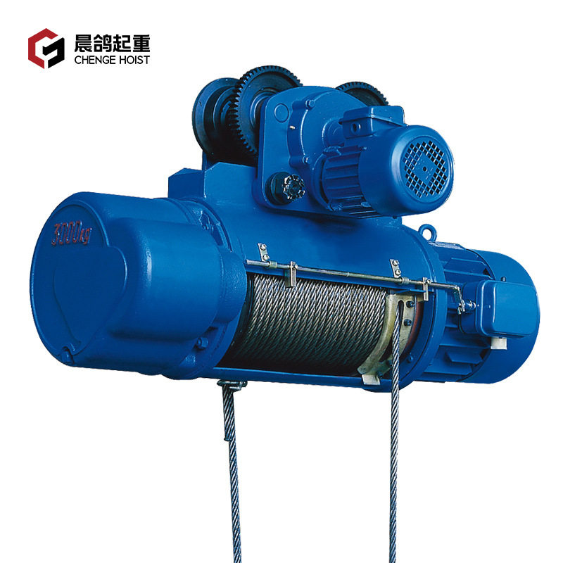 厂家定制1吨/2吨/3吨/5吨/10吨葫芦起重机行吊行车钢丝绳电动葫芦
