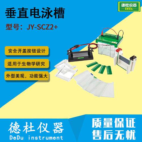 供应JY-SCZ2+型 垂直电泳槽 适用于核酸电泳