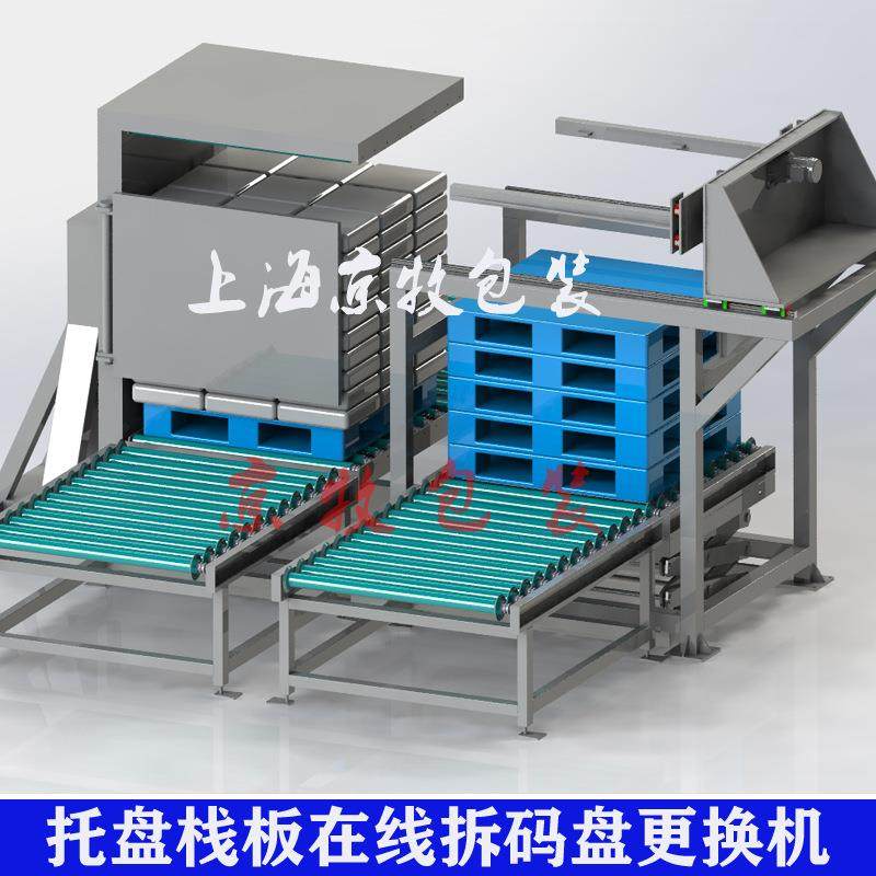 托盘翻转机栈板卡板在线式交换机仓储物流货物在线栈板转换机,包装,五金配件包装,淘宝优惠券,粉丝福利购,淘宝优惠卷