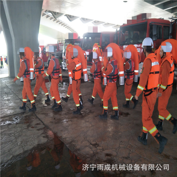 远程搜水上救援机器人智能遥控救生艇全自动无人驾驶救援飞翼