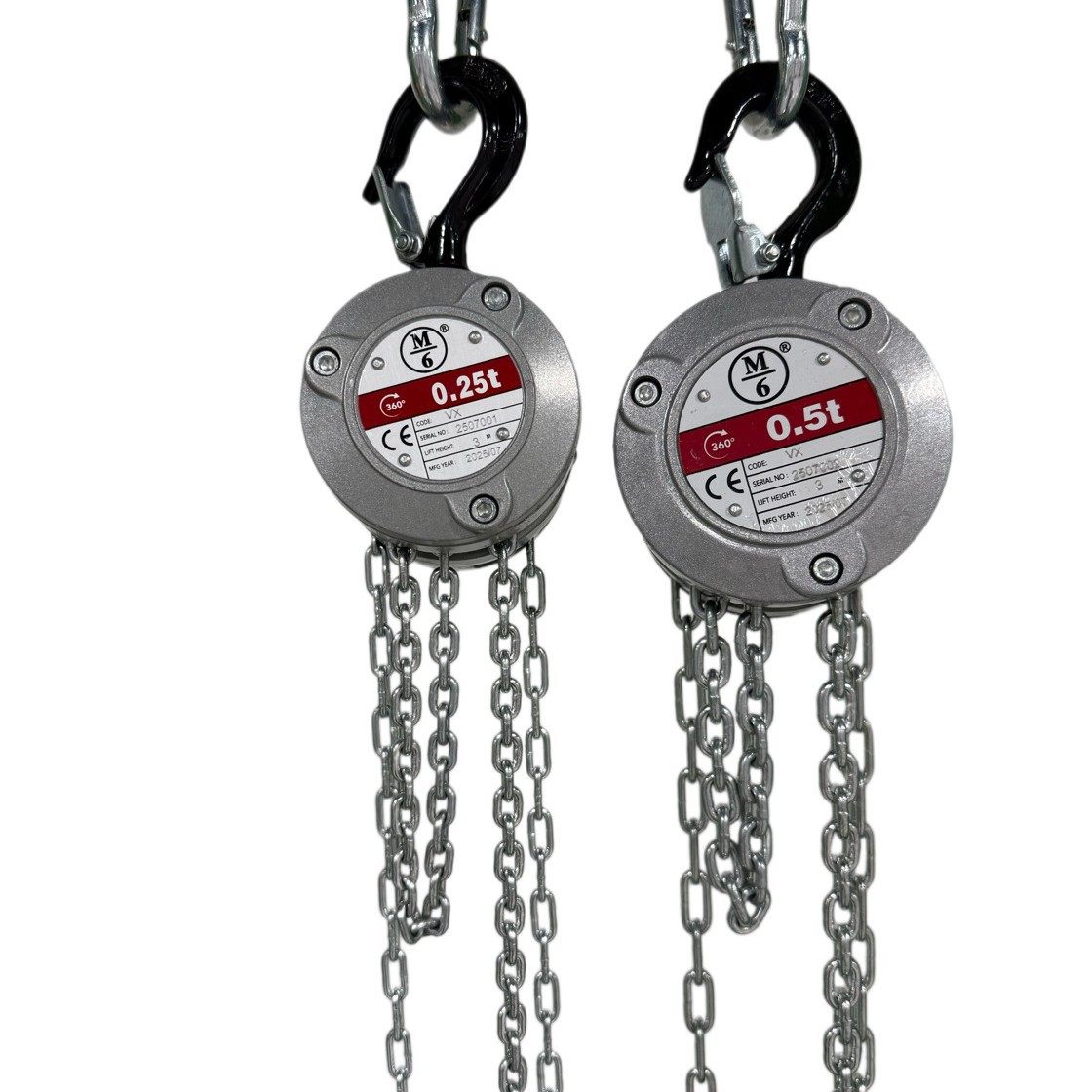 铝合金手拉葫芦 迷你起重手拉葫芦手动葫芦微型家用0.25吨0.5吨