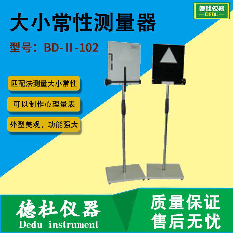 供应BD-Ⅱ-102型大小常性测量器 大小常性测量仪 视知觉
