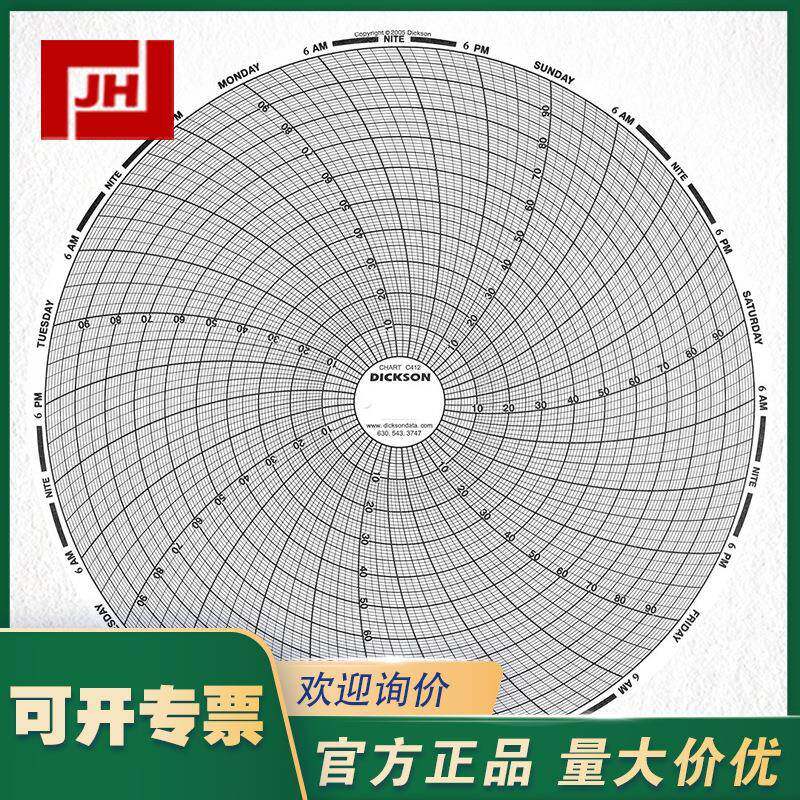 C412  C412圆盘温湿度记录纸 C435C450C470C479C439C419