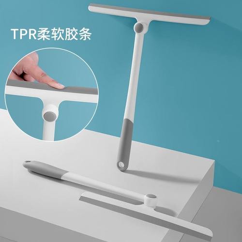 家用镜子旋转刮水器无痕硅胶清洁双面擦玻璃刮擦玻璃神器专用清洗
