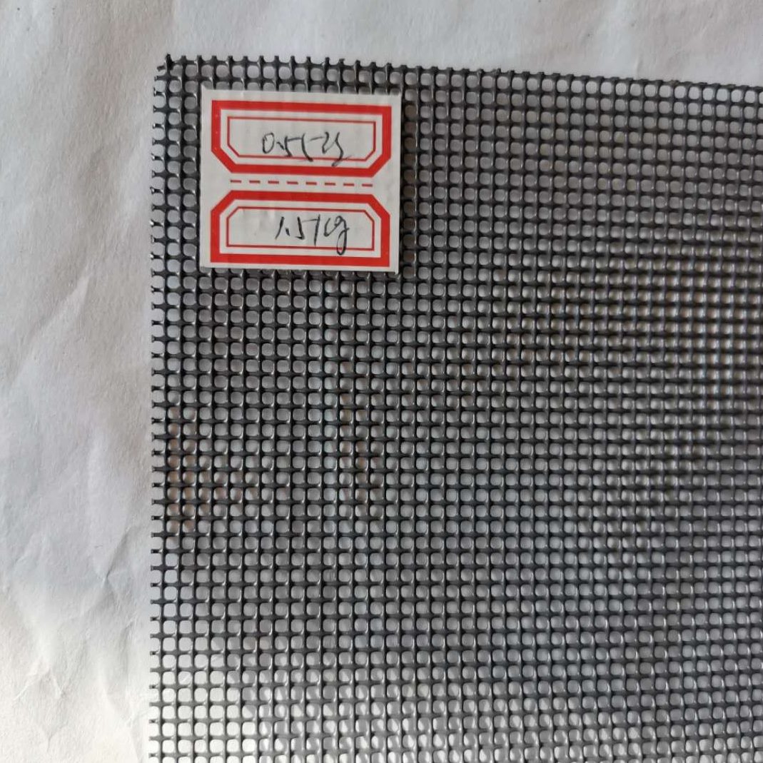 颜色12目黑色不锈钢各种防盗窗不锈钢金刚网纱网  窗纱网目16目14