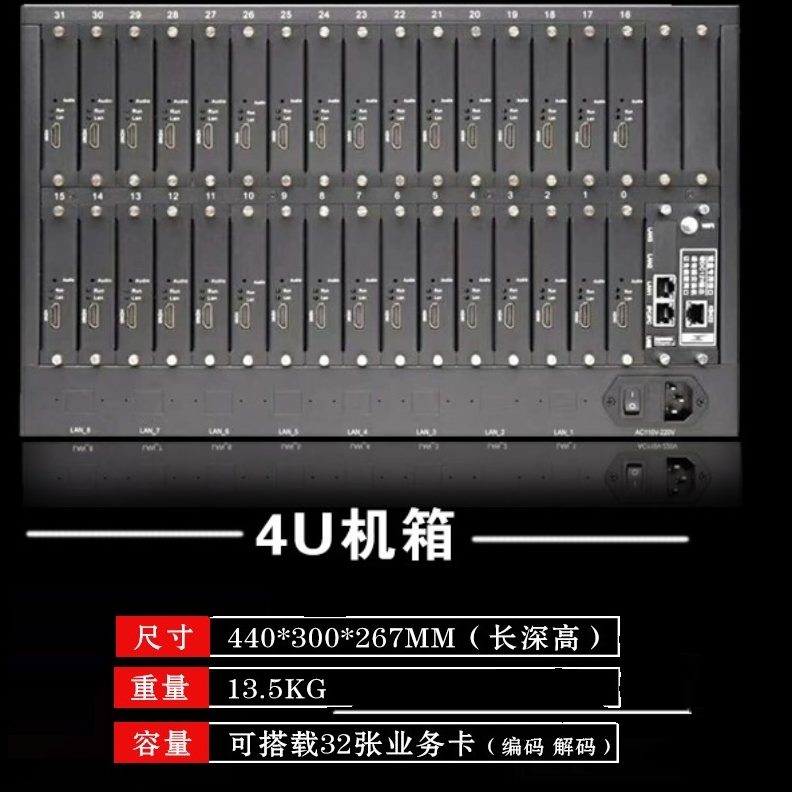 兼容4k解码器网络监控分26H海康拼接屏36大华割数字视频矩阵5矩阵