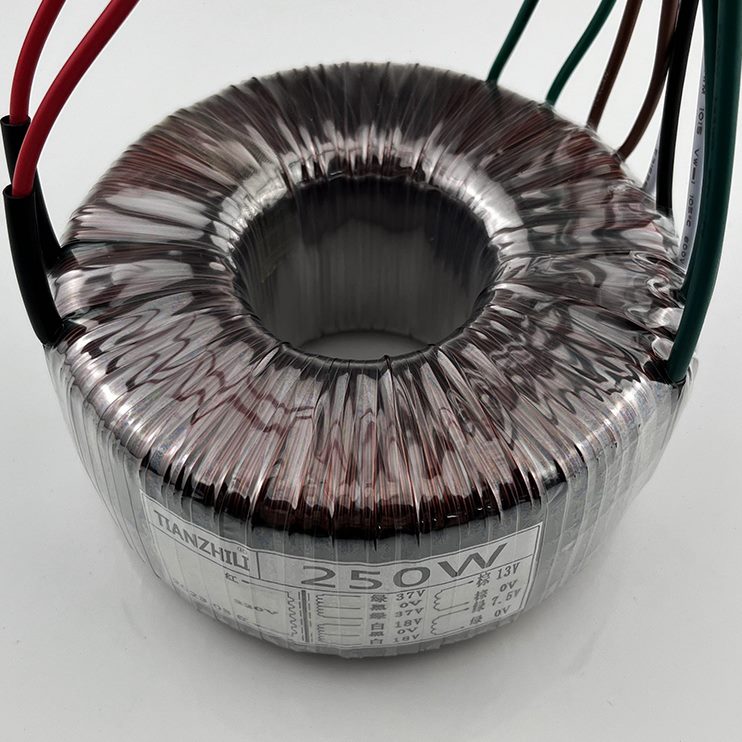 VV环形变压器/胆机功放/37双250W7.5V22013铜变压器/电源18V/V/双