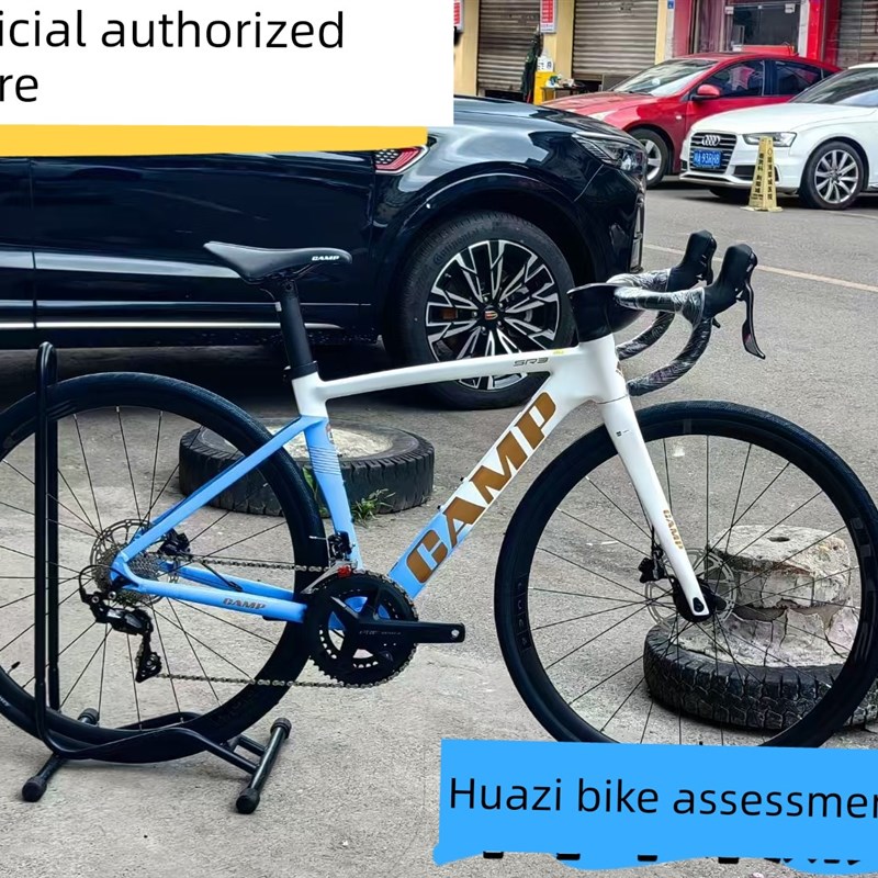 25营Sr3油盘式刹车自行车碳v纤维前叉自行车与内部布线铝合金公路